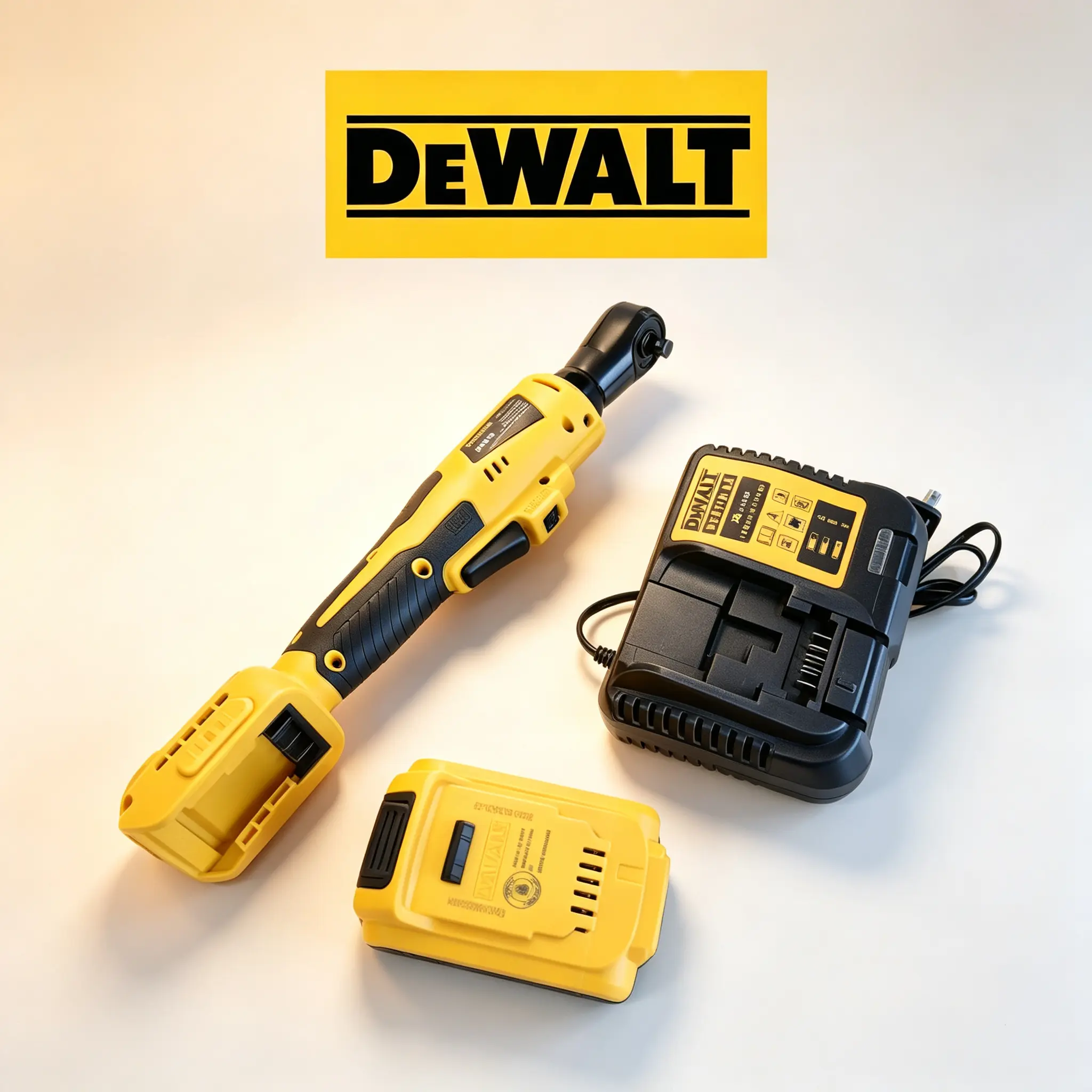 DEWALT 512 20V XR Lithium-ion Cordless Electric Ratchet Wrench, 1/2 Drive, 240 r/min No-Load Speed, 40 Nm Max Torque Power Tool home