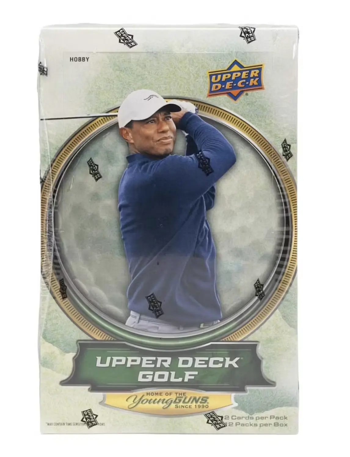 2026 Upper Deck Golf Hobby Box