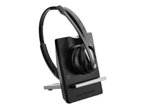 EPOS | SENNHEISER 1000989 D 30 Phone - US Headset - Stereo - Wireless - DECT - Binaural DOUBLE SIDED WL DECT SYSTEM