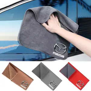 Car Towel Special Decontamination Large Water Collection Towel for Mazda 3 Bk Bl 323 Axela Atenza Cx-3 Cx-4 Cx5 Cx-7, Efficient Car Cleaning Tool