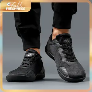 Sosenfer 2026 Men's Barefoot Trail-Running Shoes | Wide Toe-Box | Zero-Drop Sole | Optimal Traction,1711