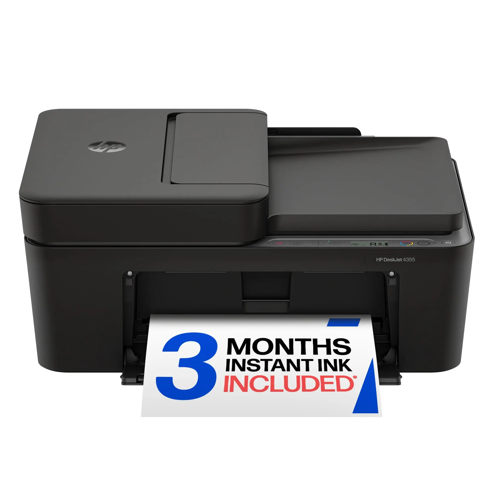 HP DeskJet 4355 Wireless All-in-One Color Inkjet Printer, Scanner, Copier AJ4Y0A