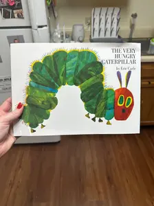 The Very Hungry Caterpillar Board book