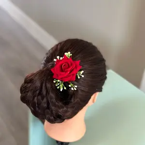 Elegant style and Fashionable Rose Design Hair Clip for Women , rose hair claw- Fashion Hair Accessory.