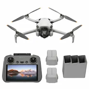 [Pre-Owned Options] DJI Mini 4 Pro Drone with 4K Camera for Adults, Smart Return to Home, Intelligent Flight Battery Options, Remote Controller Combo Packages