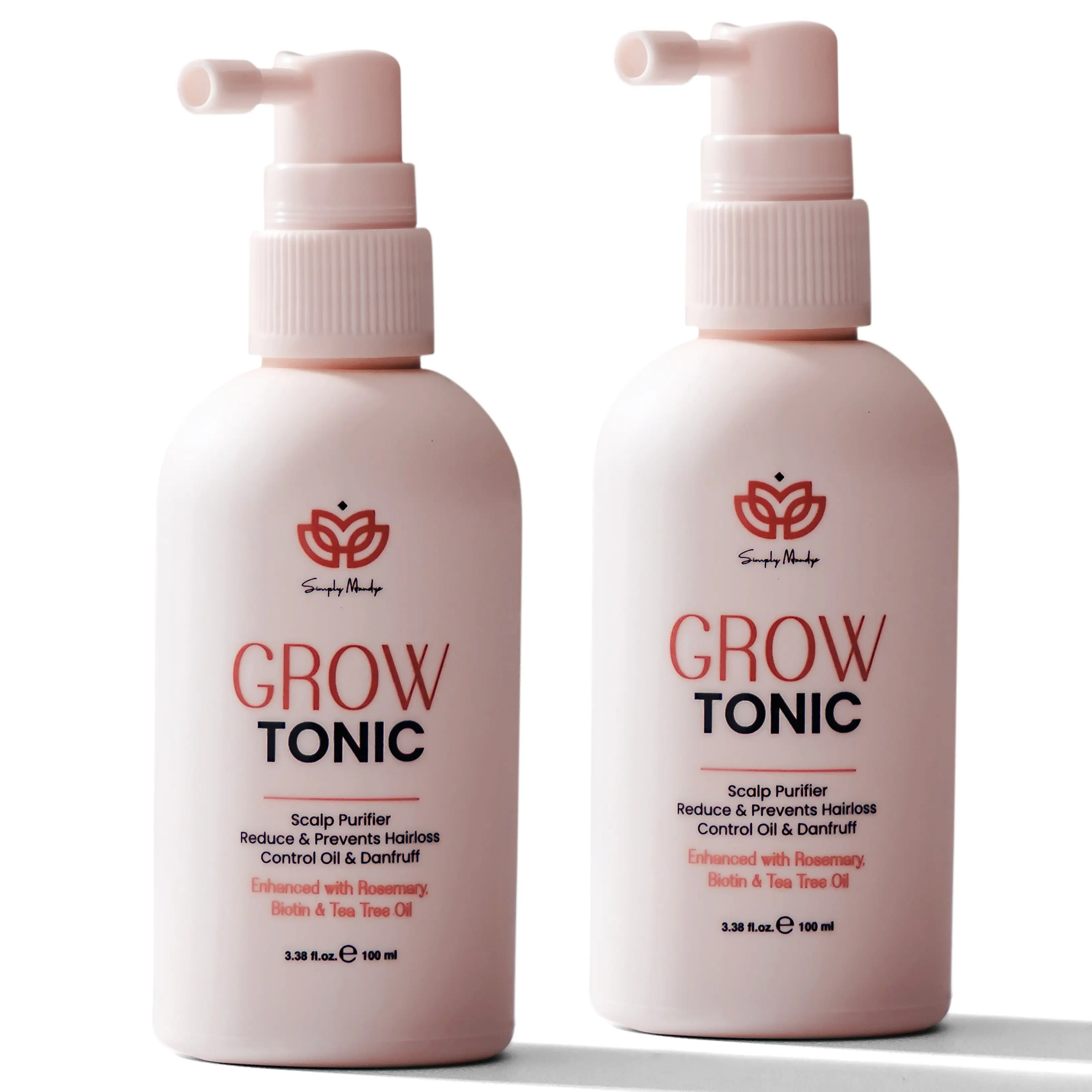 (Set of 2) Simply Grow Activating Rosemary Scalp Tonic