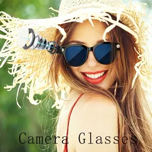 Ai Smart Glasses with Camera and Audio, HD Camera, Video Recording, Real-Time Translation, Voice Assistant, Travel, Meetings, Vlogging