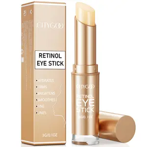 Retinol Eye Stick For Dark Circle, Wrinkles in 3-4 Weeks, Anti Aging Under, Reduces Fine Lines,For Puffiness and Bags Hydrating Moisture