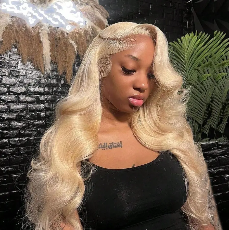 【Live Sale】UNice Hair 280% Density 26‘’ 613 Blonde 13x4/Full Lace Wigs Transparent Lace Human Hair Wigs Part Anywhere 100% Virgin Hair