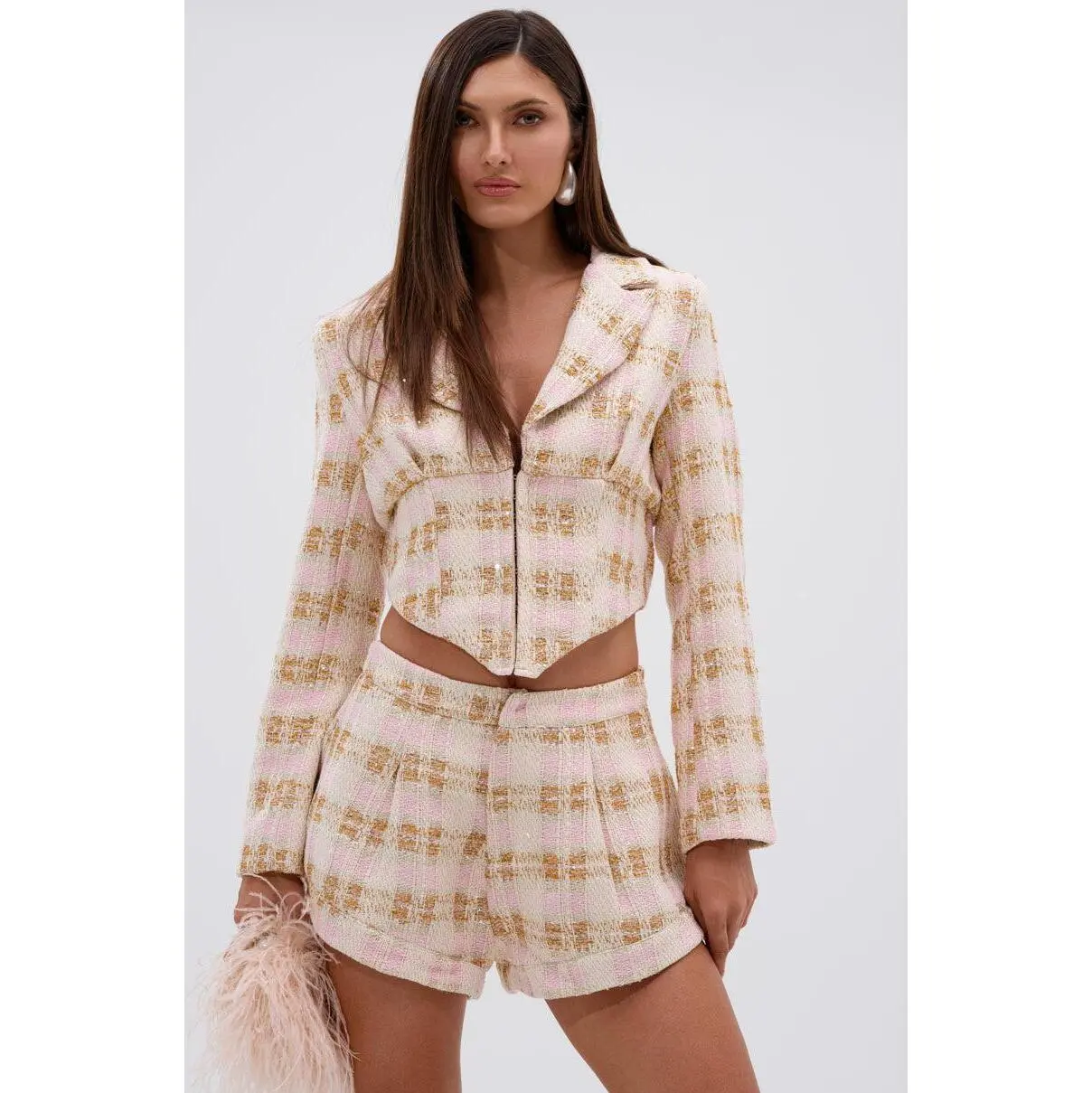 FLORENCE TWEED BLAZER