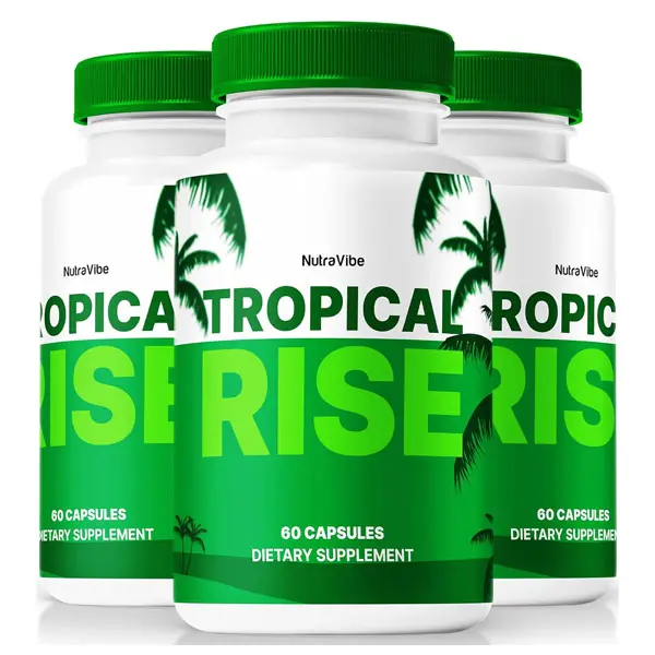 Tropical Rise, Official Tropical Rise Capsules, Tropical Rise for Men Pills to Support Overall Health, Stamina, & Well-Being, Premium Tropical Rose Pastillas Review (180 Capsules)