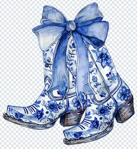 Western Boots 1 Gangsheet | DTF Transfer | Heat Transfer