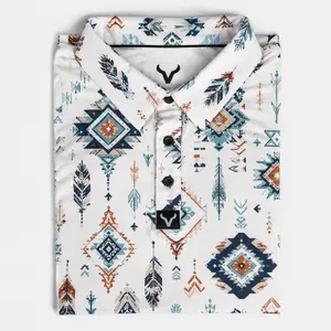 Vexil Brand - Desert Feather Polo – Southwestern Tribal