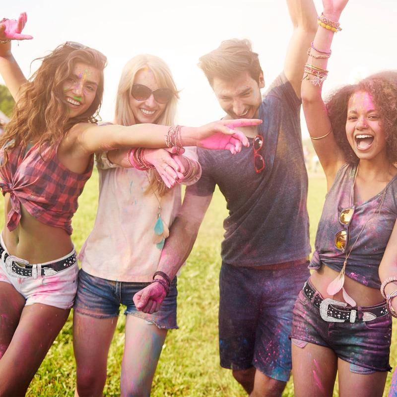 XZQTIVE Rhinestone Belt for Women & Men - A Fusion of Fashion & Western Charm, Cowgirl Cowboy Bling Style, Cross-Design Leather Belt with Diamond Studs, Perfect for Jeans & Dresses