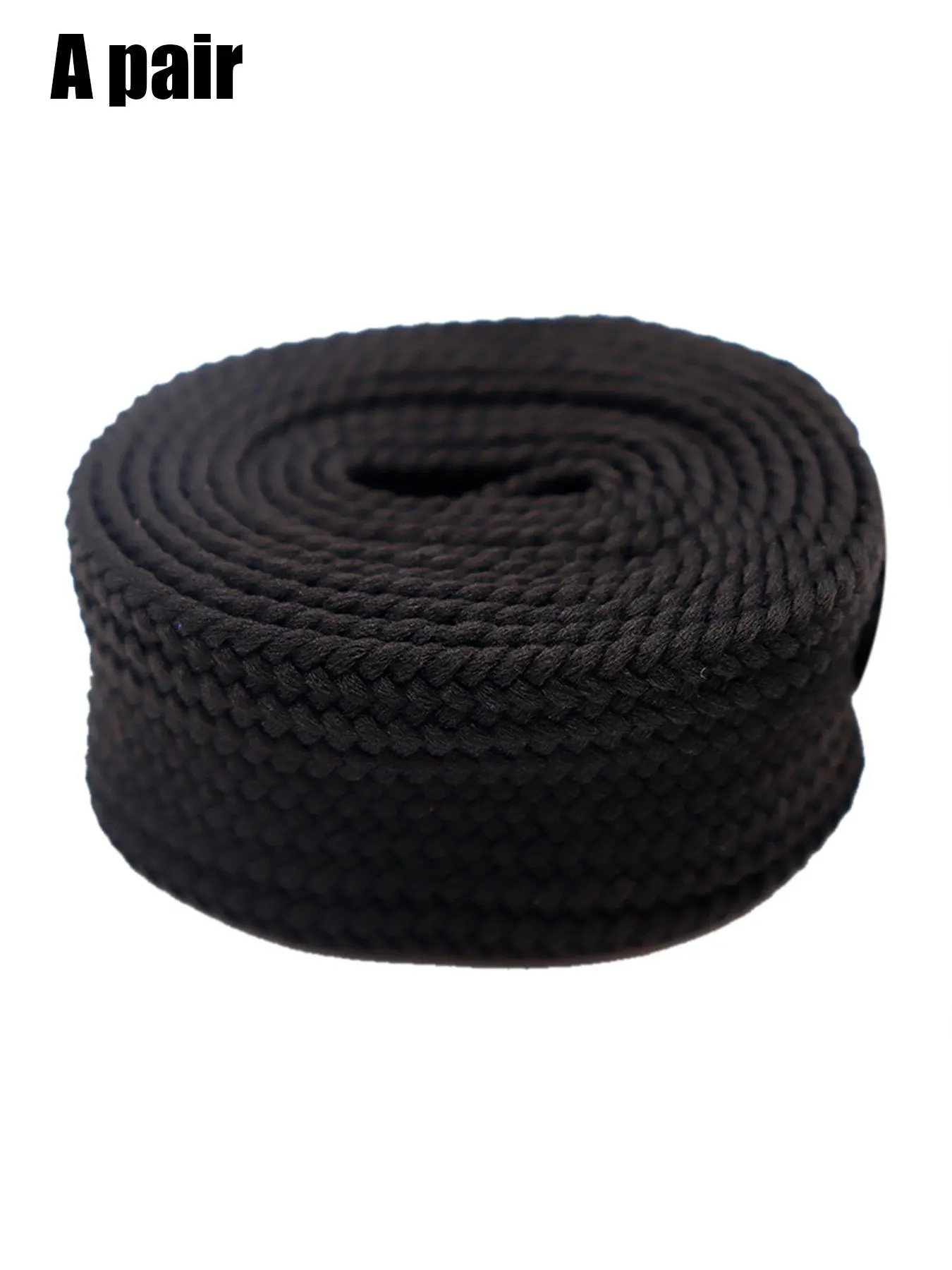 Solid Color Wide Shoelaces, Shoe Laces For Boots, Casual Simple Shoes Accessories for Women & Men, Shoes Accessories for Daily Use, Bootlace Lace Up, Shoe Strings, Footwear Lace