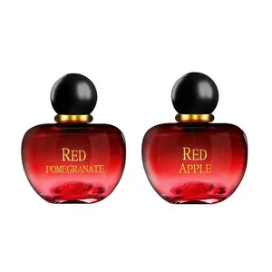 Red Apple Perfume for Women – Long-Lasting Fresh Floral Eau de Parfum, Red Apple Tuberose & Sandalwood , 80 ml — Luxurious Fragrance Gift for Her curations good scent Vanilla Secret women's