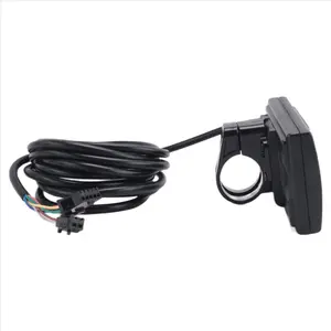 24V 36V 48V 60V S861 LCD Ebike Display Dashboard Meter for Electric Bike BLDC Controller Control Panel(SM Plug)