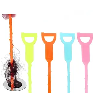 Drain Clog Remover Tool, Drain Opener, Hair Catcher & Cleaner for Kitchen Sink Bathroom Sewer, Efficient Drain Auger for Home Use