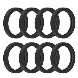 8 count Gas Can Spout Gasket Seals Replacement Rubber Gaskets Washer Seal O Ring for Universal Plastic 5 Gal 10 20L  Tank Spout
