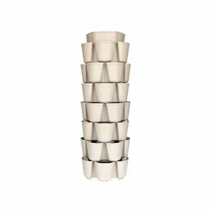 GreenStalk 7-Tier Vertical Planter Basketweave