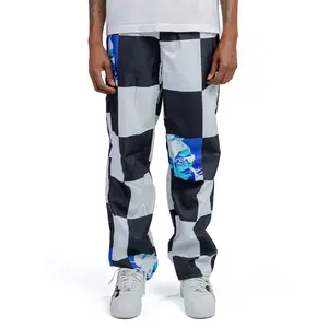 DKS "Checker" Cargo Pants