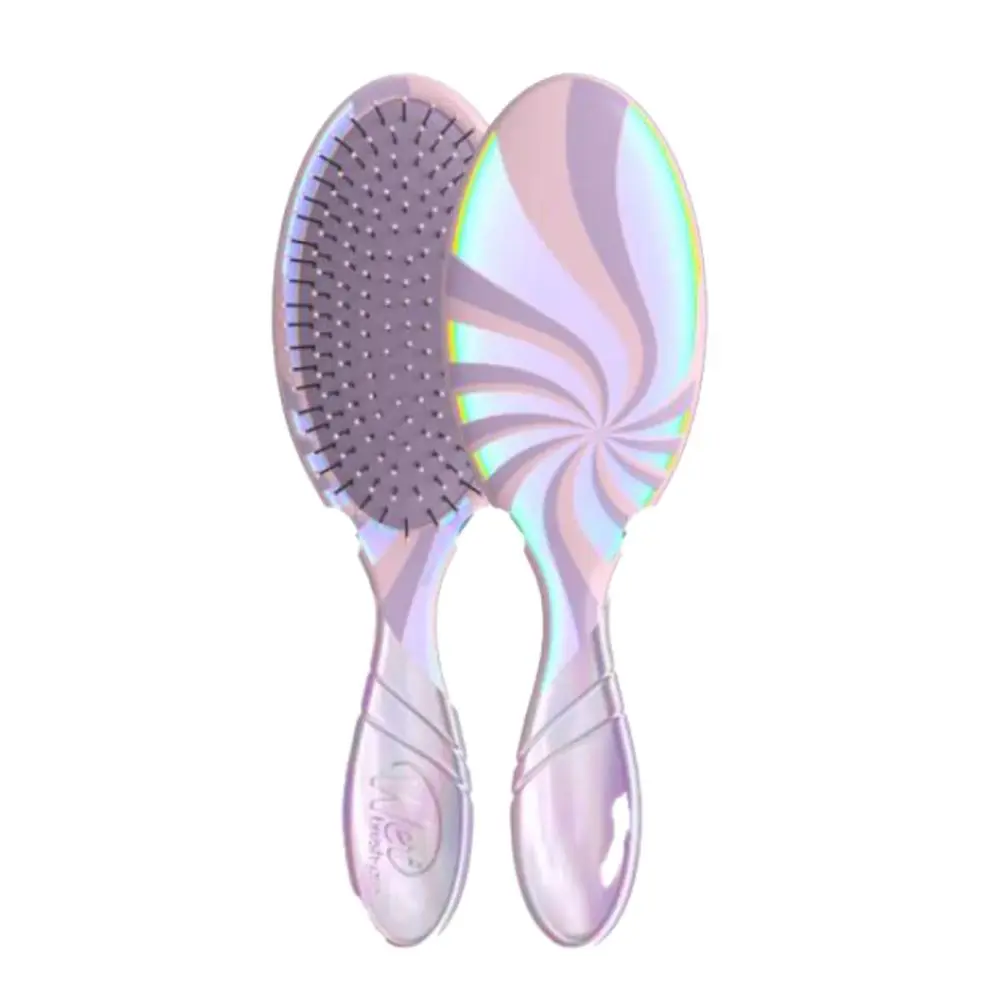 Wet Brush Pro Original Detangler with Ultrasoft IntelliFlex Bristles for Wet/Dry Hair, Vintage Sweets Collection - Pink