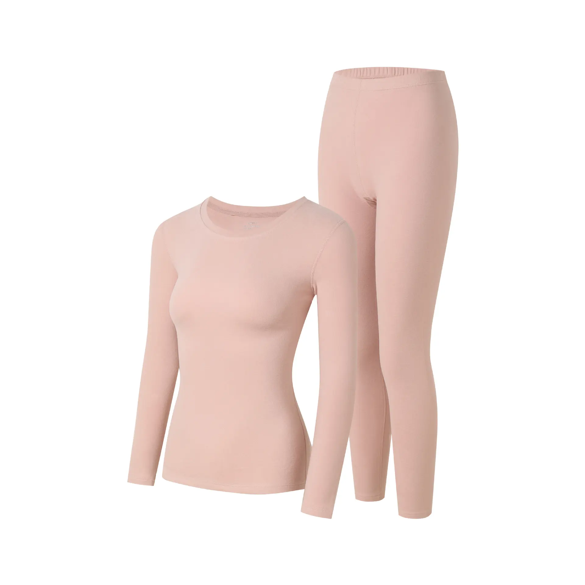 Female G2001 Peach Pink Round Neck Cover