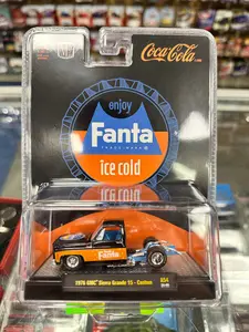 M2 Machines 1976 GMC Sierra Grande 15 - Custom Fanta A54