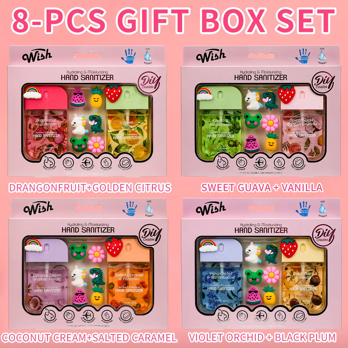 8-PCS Set