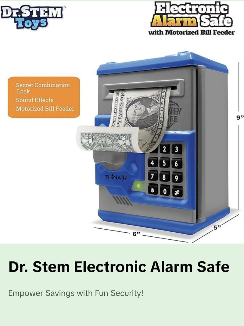 Dr. STEM Toys Electronic Alarm Safe