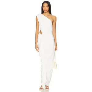 superdown Juliet Midi Dress in White