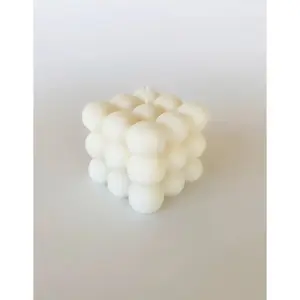 Cube Bubble Candle