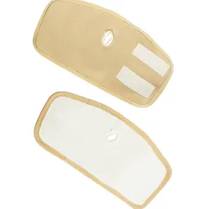 1 Pair Adjustable Castors Oil Pack Set Easy to Use Castors Oil Pack Wrap