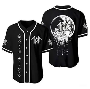 Sound Style Sleep Token Music Jersey., Limited Drop Sleep Token Band Baseball Jersey Don't Miss