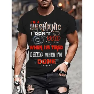 Stylish 3D Printed TShirt for Men