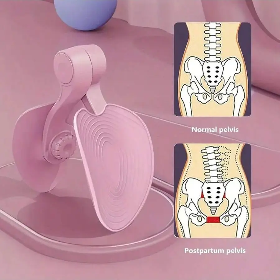 Pelvic Floor Muscle Trainer, Ideal for Thigh Muscles Training, Leg Muscle, Women Home Gym Fitness Equipment, Versatile Use, Aid
