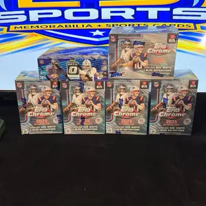 015 PYT 2025 5x Topps Blasters 1x Optic Retail