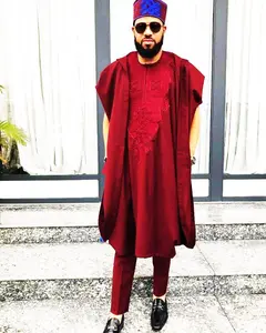 African men's clothing, 4PCS Agbada Senator, African Attire for men, African suit, Bespoke suit, African wear for men, men's clothing, men's suit....
