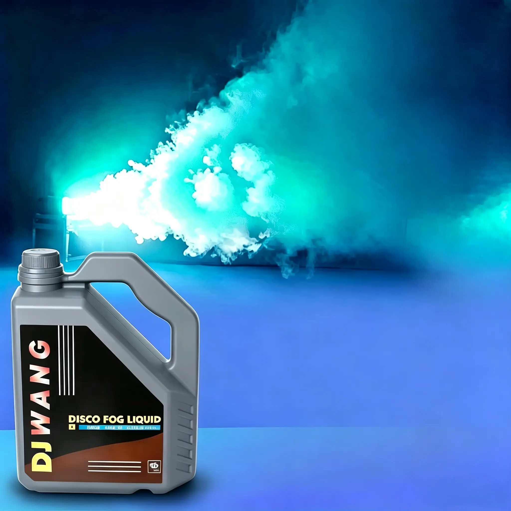 4.5L Professional Fog Machine Liquid - Non-Toxic, Non-Irritating, Odorless Smoke Fluid for Stage, Club Party Effects