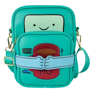 Adventure Time BMO Crossbuddies Cosplay Crossbody Bag With Coin Bag