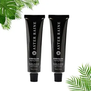 Aster Raine Even Glow -Face Serum Duo | Backuchiol, Glutathione, Niacinamide, Acetyl Zingerone