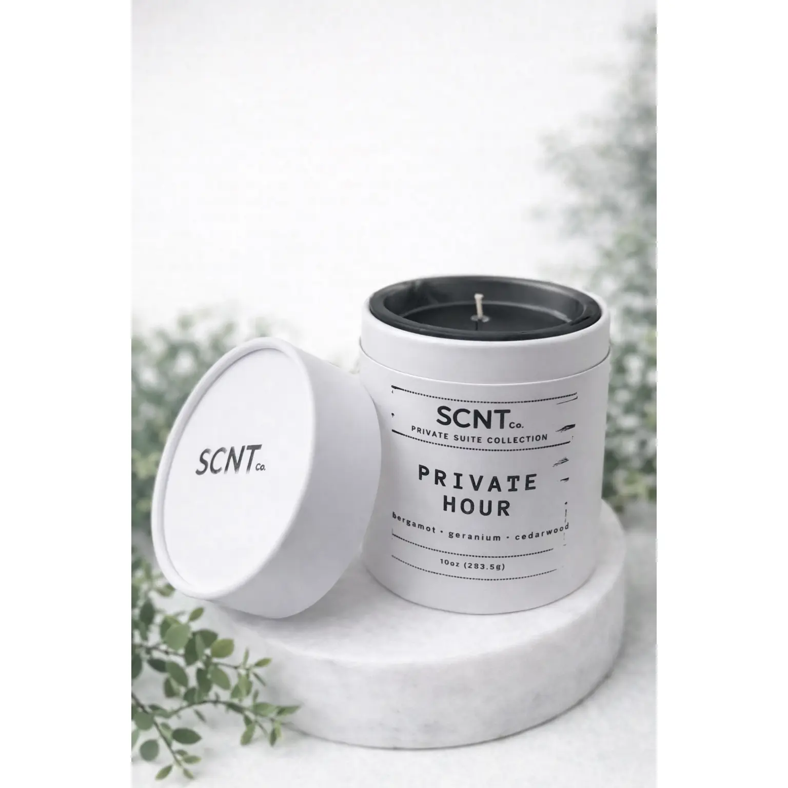SCNT Co.| Private Hour Candle | Private Suite Collection | 10 oz