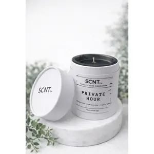 SCNT Co.| Private Hour Candle | Private Suite Collection | 10 oz