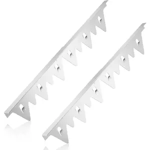 Stainless Steel Stove Gap Covers 2Pack Retractable 13.8" to 27.5" 0.79" Width Heat-Resistant Gap Filler Range Trim Kit for Gaps Between Stove Top & Counter Silver