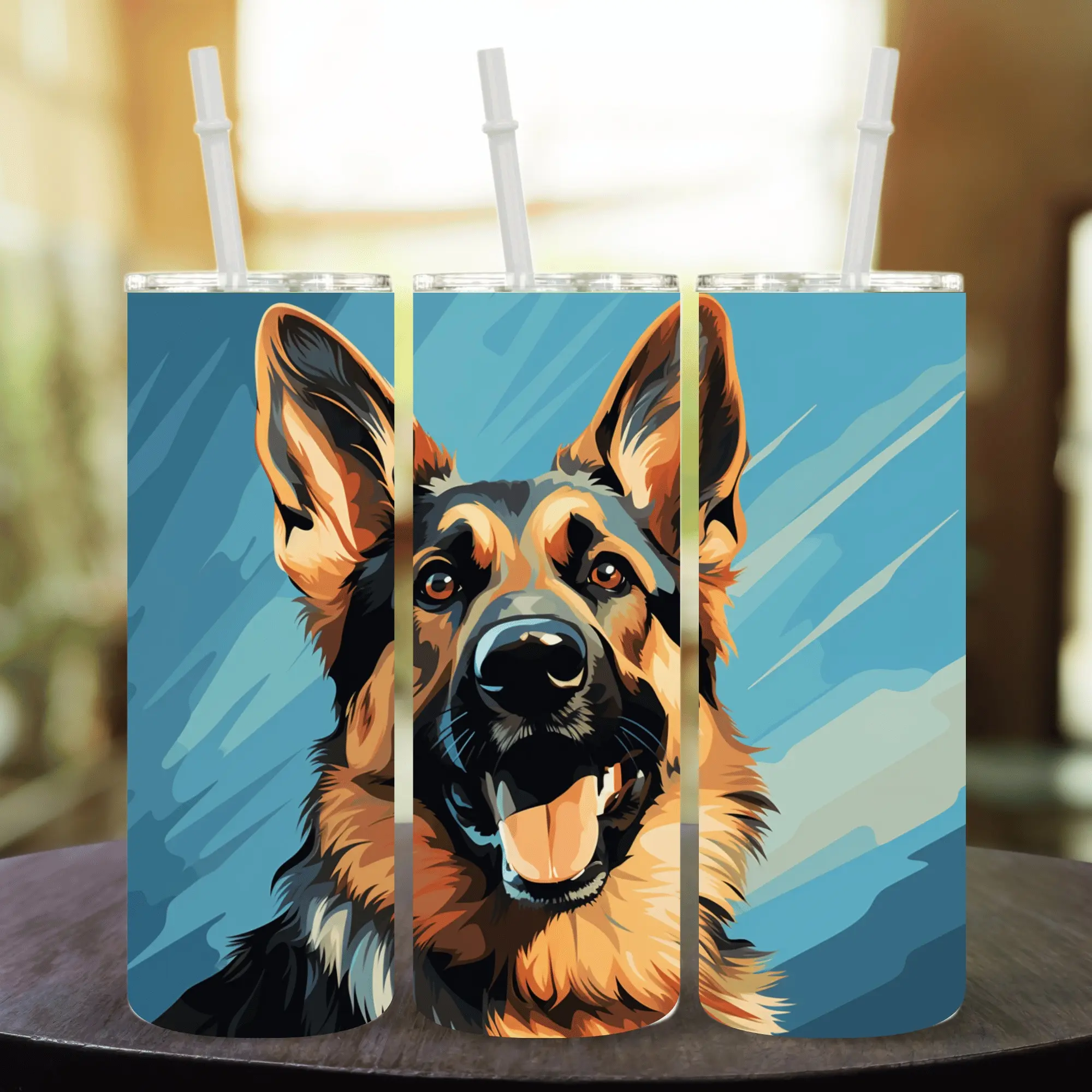 20oz German Shepard Tumbler 20oz German Shepard Tumbler