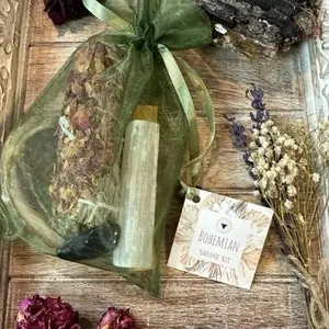 Bohemian Smudge Kit