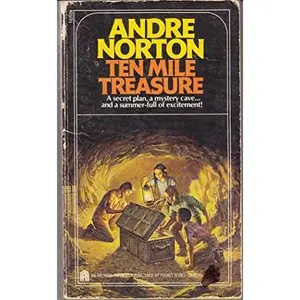 USED-Ten Mile Treasure by Andre Norton (Paperback)
