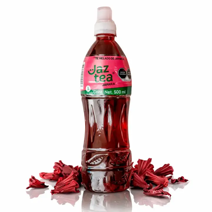 Jaztea Hibiscus Jamaica Iced Tea 500ml