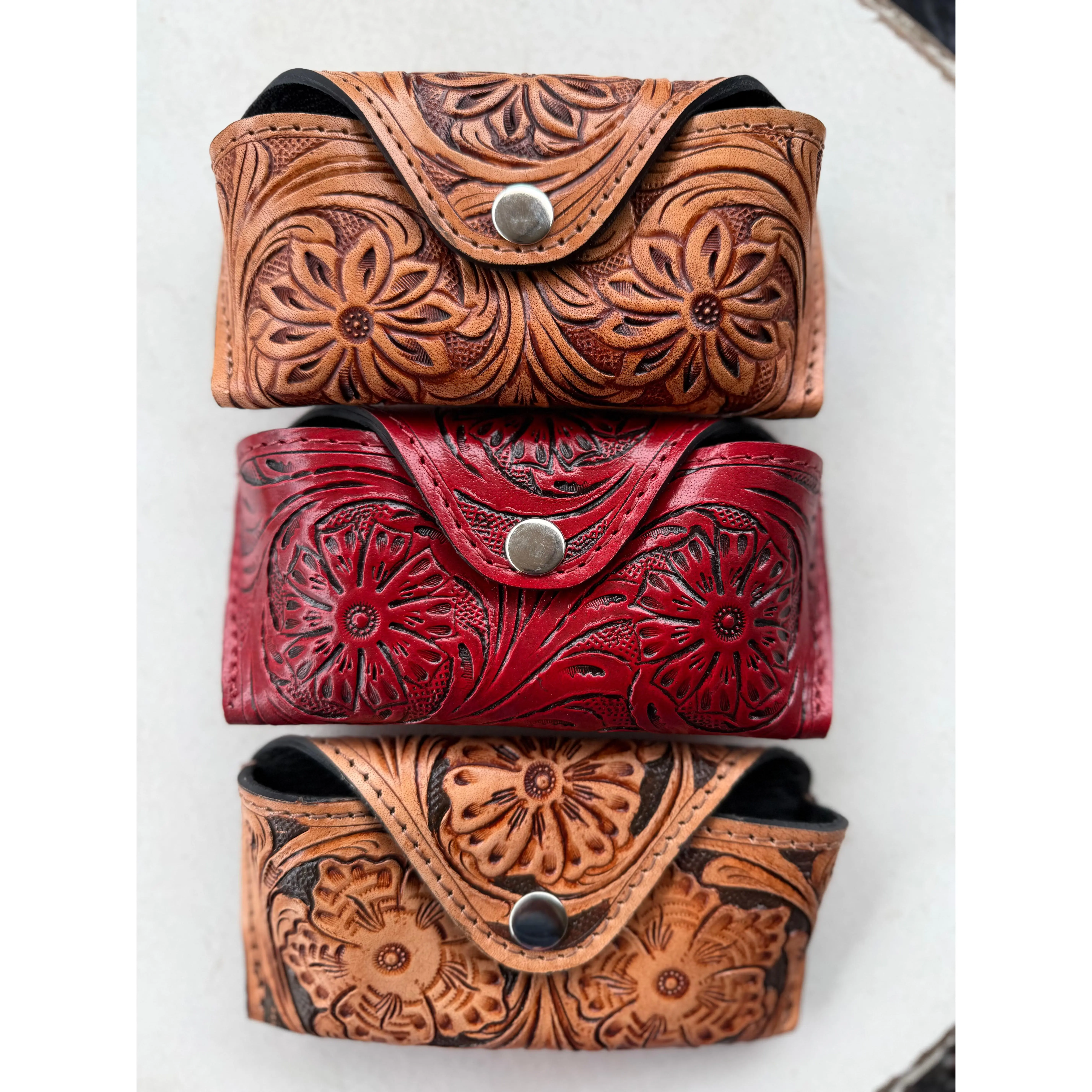 Tooled Sunglass Case Tooled Sunglass Case