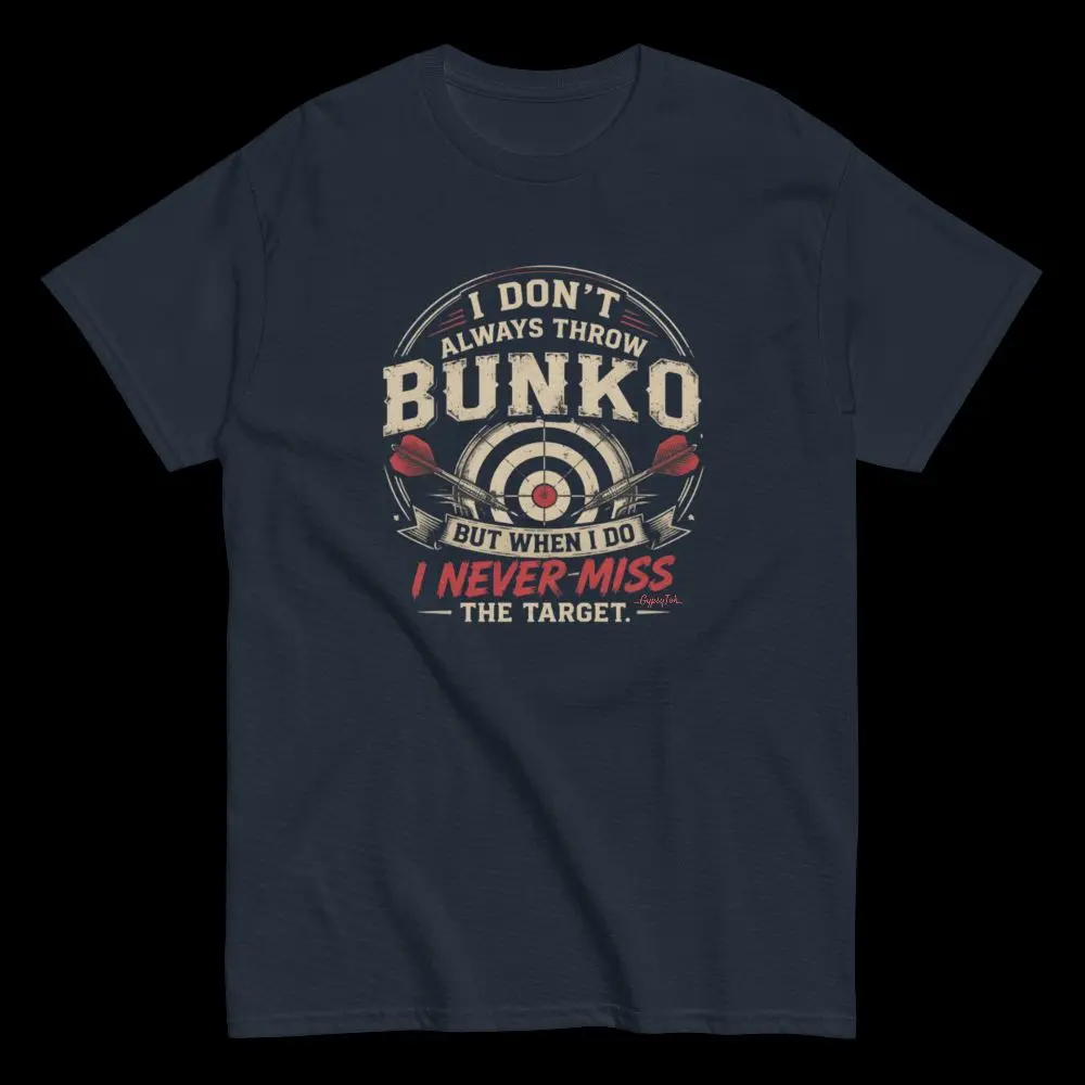 BUNKO gypsytok tee Classic cotton